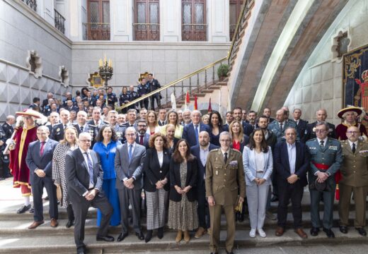 Inés Rey no Día da Policía Local: “A vosa dedicación e profesionalidade é exemplo para todos nós”